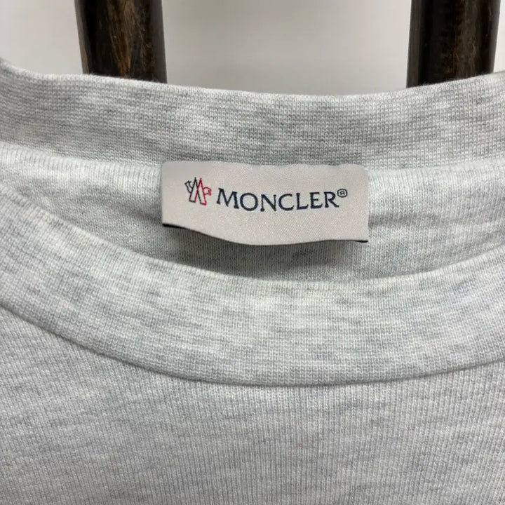 [BUNJANG] Moncler Big Logo Sweatshirt / [M]몽클레어 빅로고 맨투맨