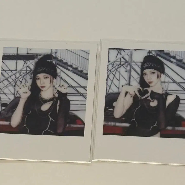 [BUNJANG] aespa Karina Wishful Merch Polaroid Photo / 카리나 에스파 위플래쉬 팝업 폴라로이드 사진
