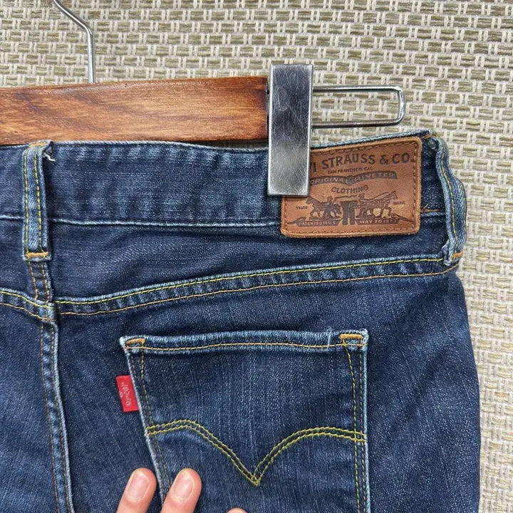 [SOLD OUT] 리바이스 스키니 데님 청바지 27인치 M13652