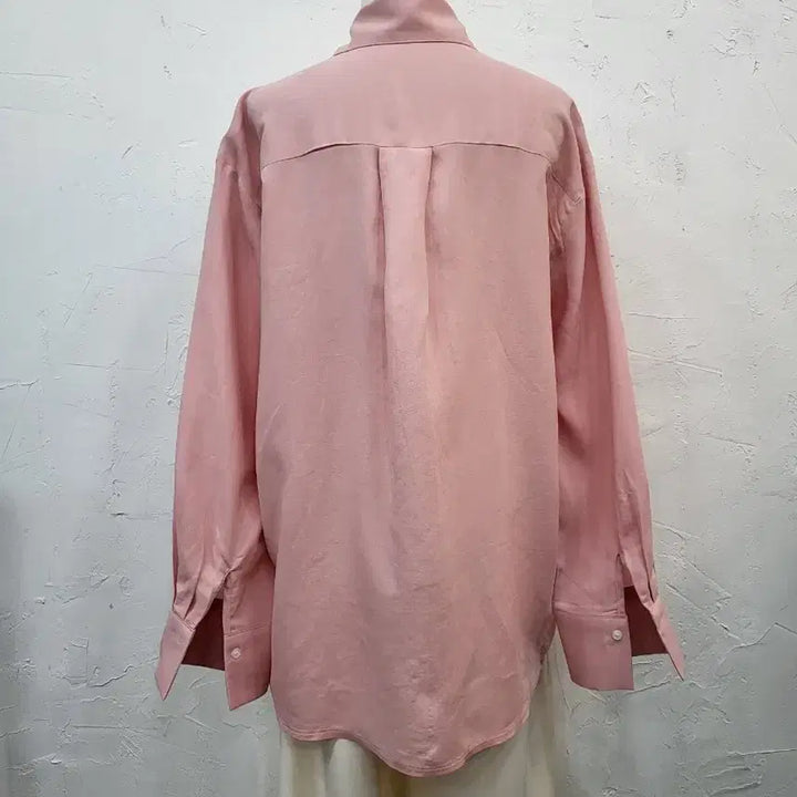[BUNJANG] Pink Loose Fit Shirt Jacket / 봄신상 핑크 루즈핏 셔츠 자켓F