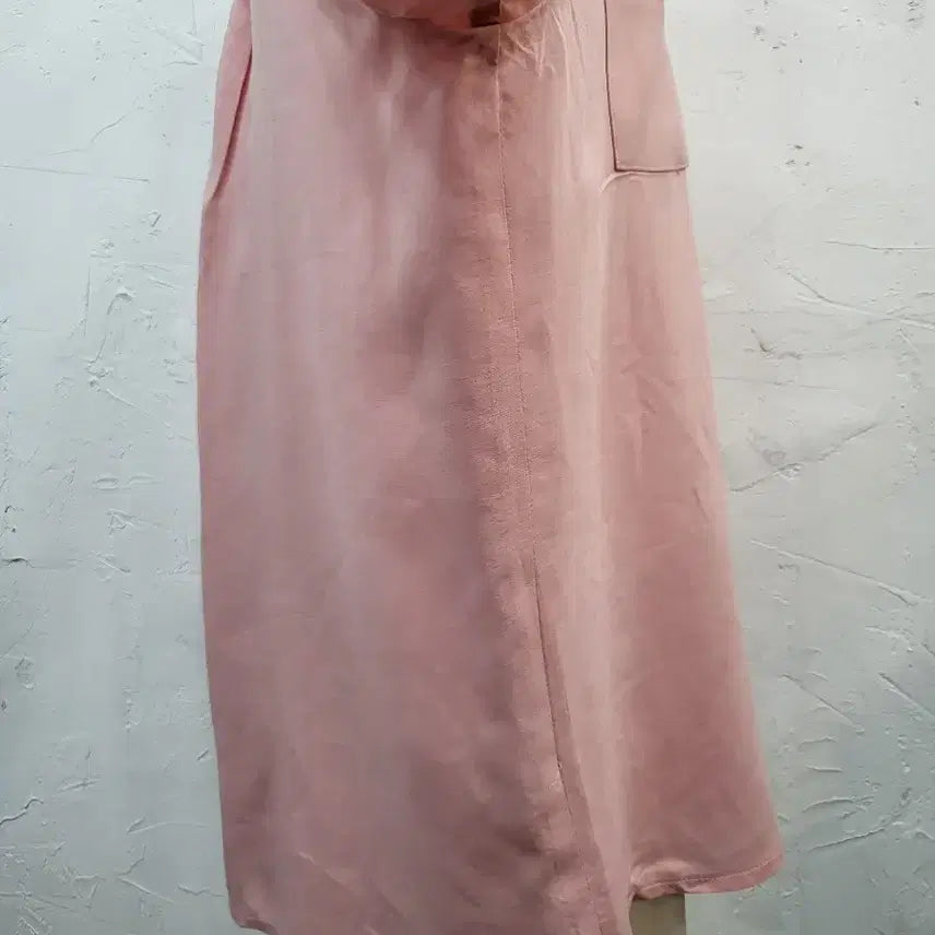 [BUNJANG] Pink Loose Fit Shirt Jacket / 봄신상 핑크 루즈핏 셔츠 자켓F