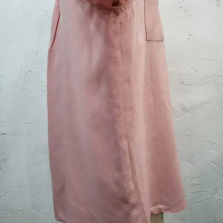 [BUNJANG] Pink Loose Fit Shirt Jacket / 봄신상 핑크 루즈핏 셔츠 자켓F