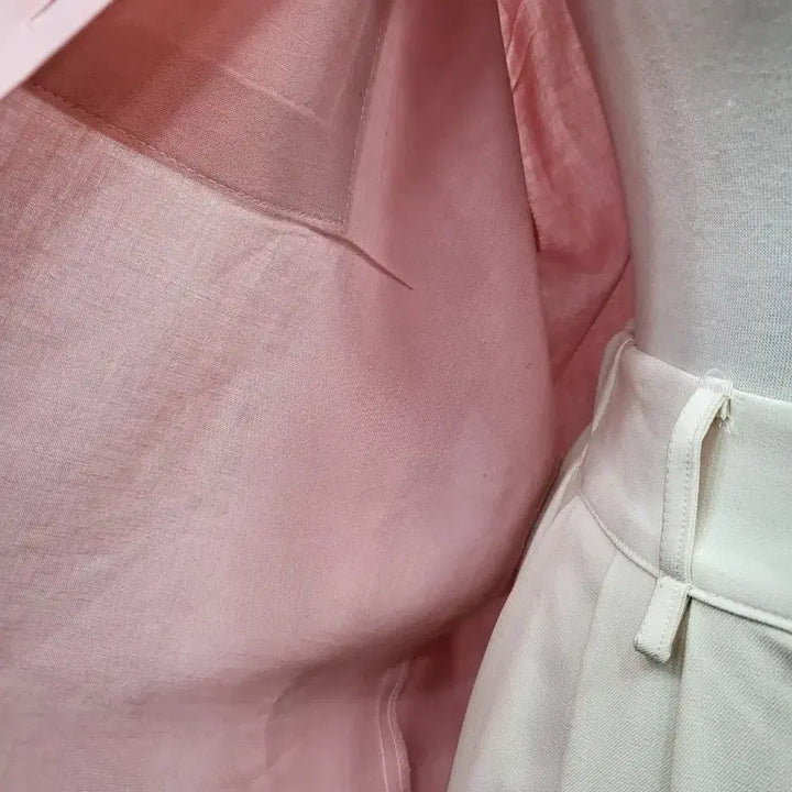 [BUNJANG] Pink Loose Fit Shirt Jacket / 봄신상 핑크 루즈핏 셔츠 자켓F
