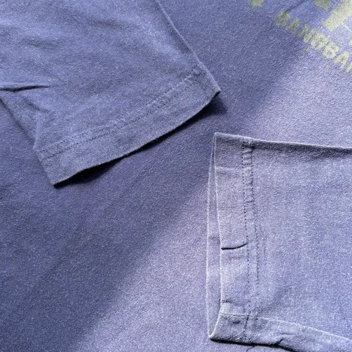 [BUNJANG] BangBang Henley Neck Layered Long Sleeve Shirt / 뱅뱅 헨리넥 레이어드 긴팔 슬리브