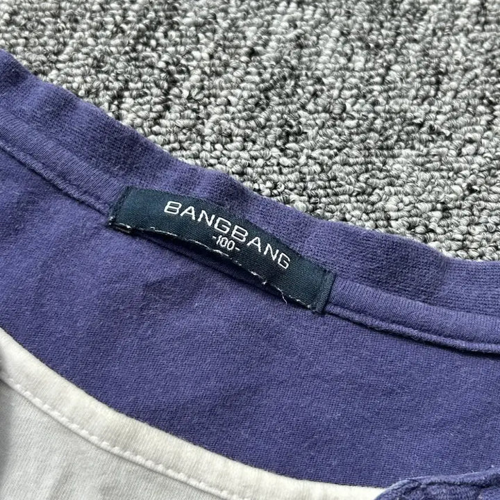 [BUNJANG] BangBang Henley Neck Layered Long Sleeve Shirt / 뱅뱅 헨리넥 레이어드 긴팔 슬리브