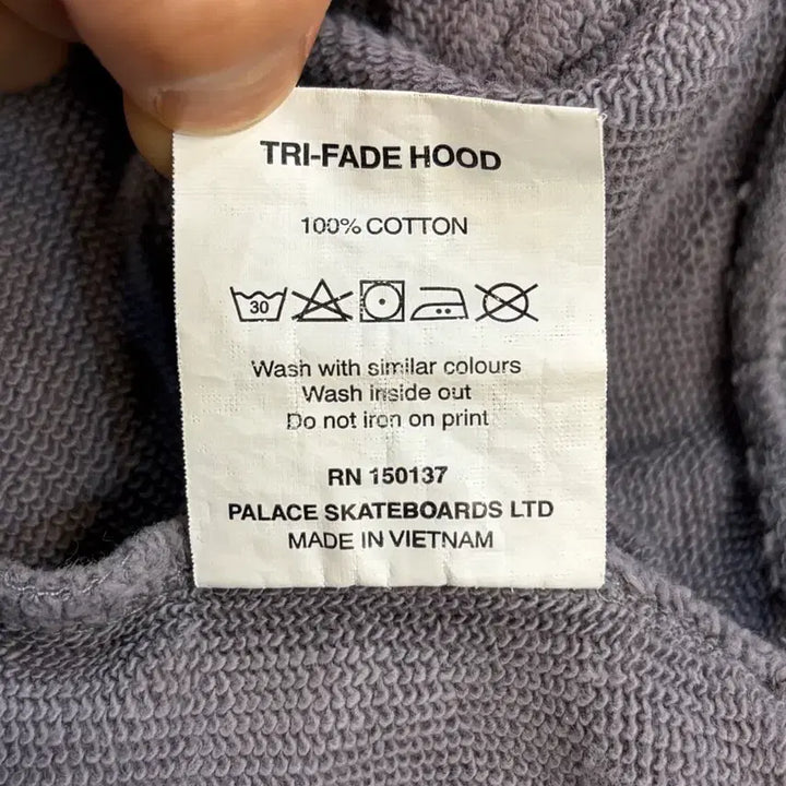 [BUNJANG] Palace Tri-Fade Hoodie / (L) 팔라스 트라이 페이드 후드 14,9