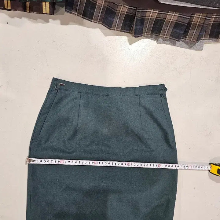 [BUNJANG] Used School Uniform Skirt Size 71 / 중고 교복치마 사이즈 71