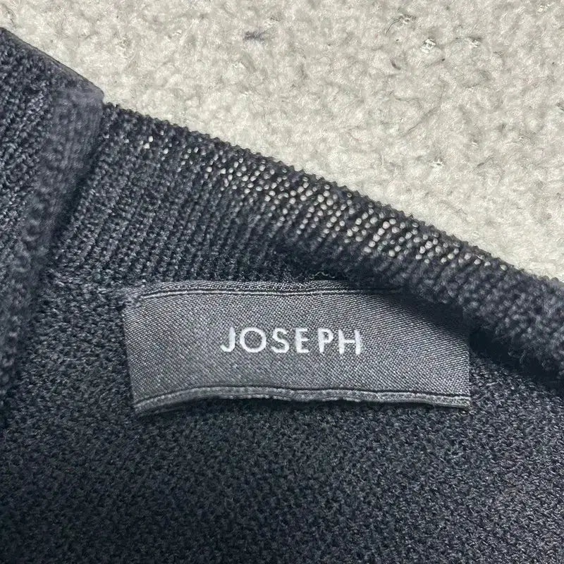 [BUNJANG] JOSEPH Black Knit Dress S / JOSEPH 블랙 니트 원피스 S
