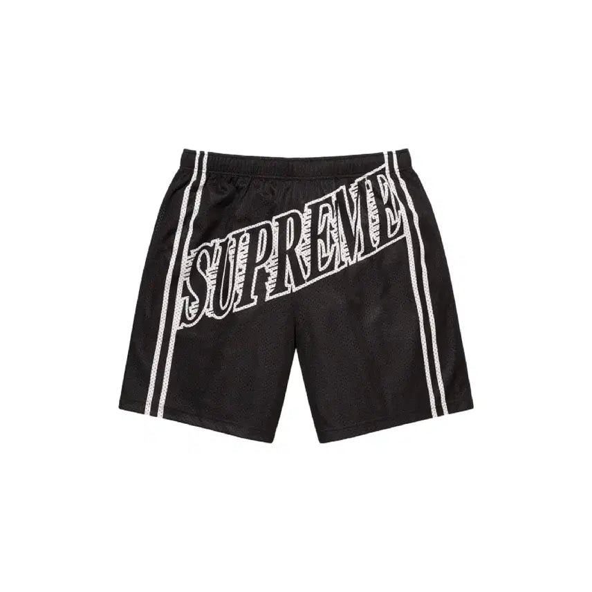 [BUNJANG] Supreme Slap Mesh Shorts / 슈프림 슬랩 샷 메쉬 쇼츠 블랙