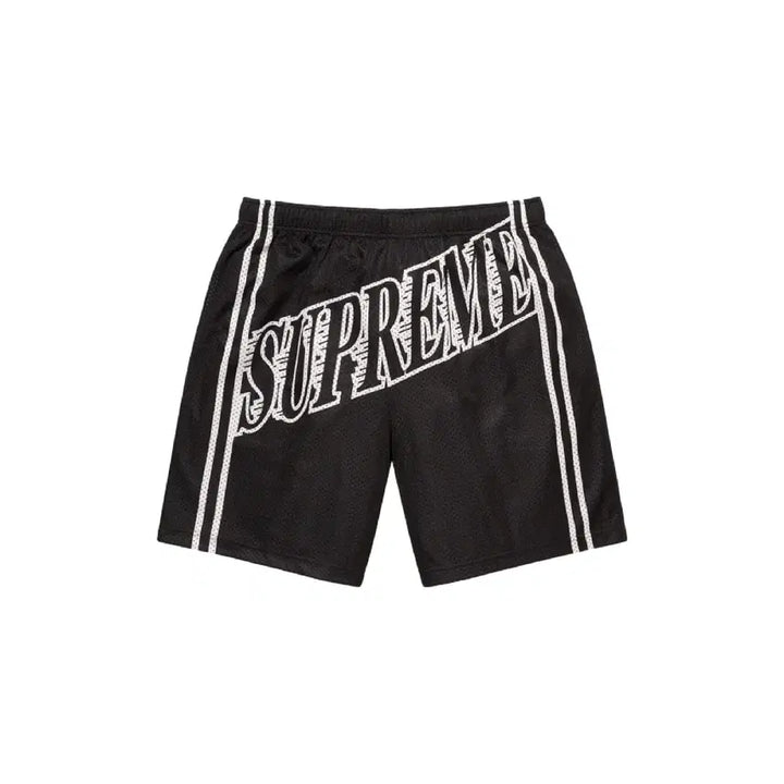 [BUNJANG] Supreme Slap Mesh Shorts / 슈프림 슬랩 샷 메쉬 쇼츠 블랙