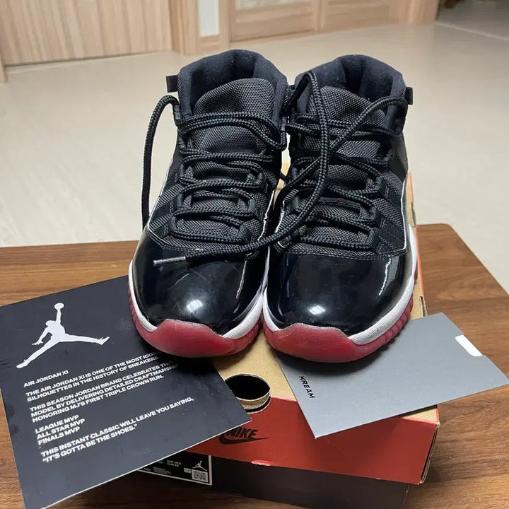 [BUNJANG] Jordan 11 Retro Bred Basketball Shoes / 조던 11 레트로 브레드