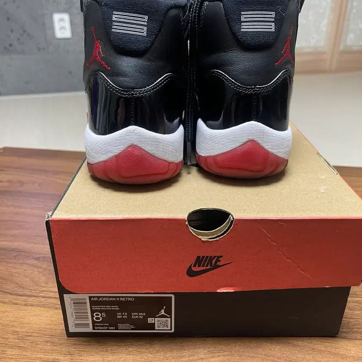 [BUNJANG] Jordan 11 Retro Bred Basketball Shoes / 조던 11 레트로 브레드