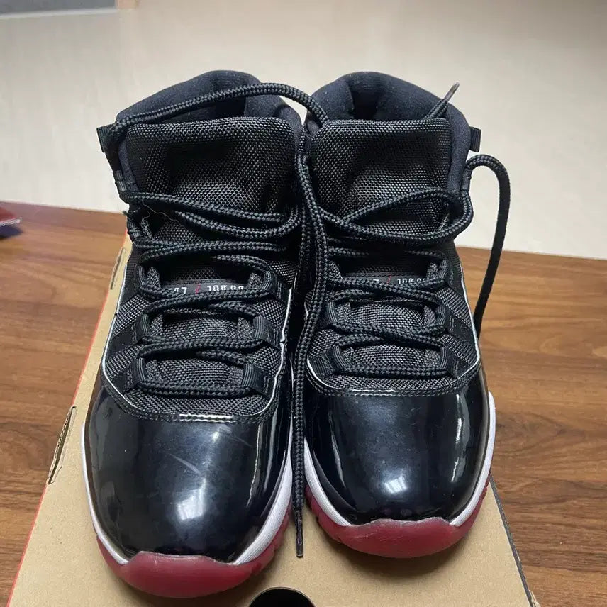 [BUNJANG] Jordan 11 Retro Bred Basketball Shoes / 조던 11 레트로 브레드