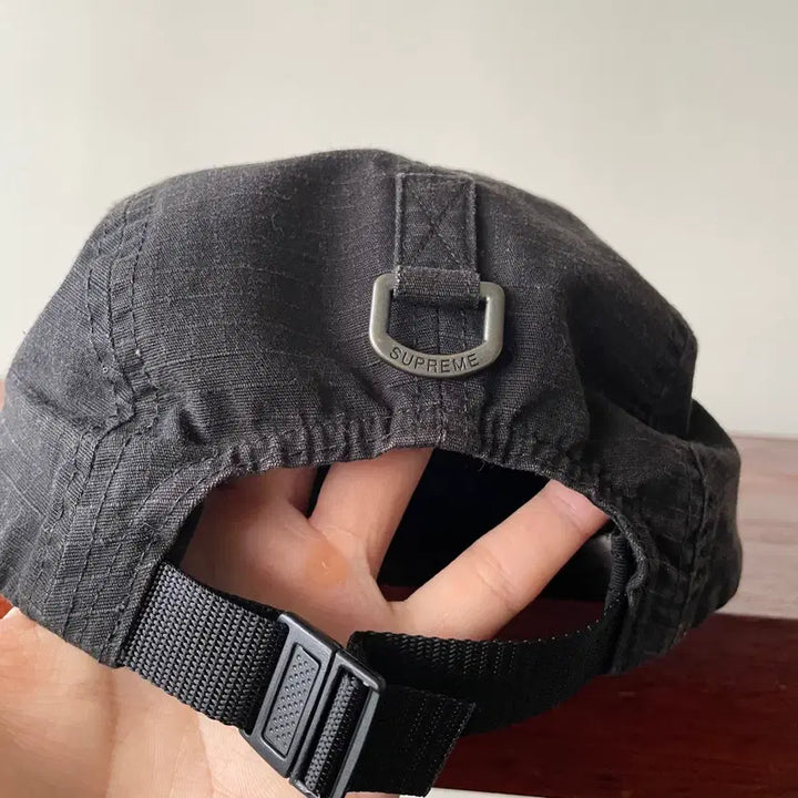[BUNJANG] Supreme Camp Cap Hat / Supreme 슈프림 캠프캡 모자