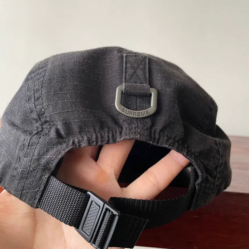[BUNJANG] Supreme Camp Cap Hat / Supreme 슈프림 캠프캡 모자