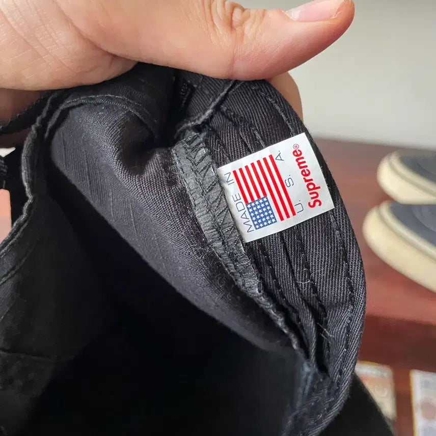 [BUNJANG] Supreme Camp Cap Hat / Supreme 슈프림 캠프캡 모자