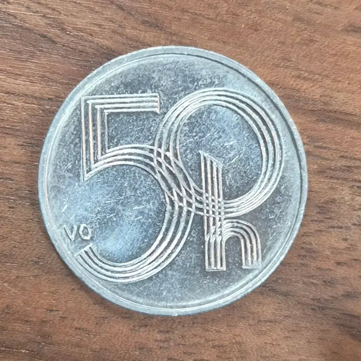 [BUNJANG] Czech 50 Haleru Coin / [EP. 831] 2005년 체코 50원 할레르 동전