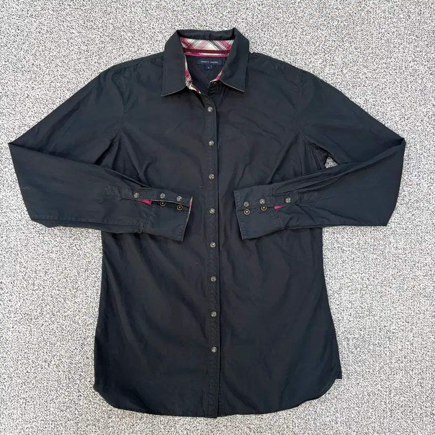 [BUNJANG] Tommy Hilfiger Button-Down Shirt / 95 타미힐피거 셔츠 버튼 남방 0310J