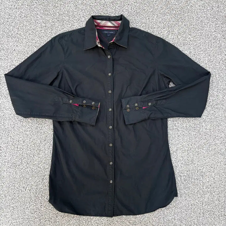 [BUNJANG] Tommy Hilfiger Button-Down Shirt / 95 타미힐피거 셔츠 버튼 남방 0310J