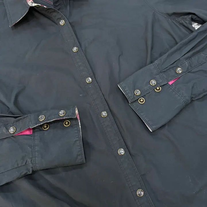 [BUNJANG] Tommy Hilfiger Button-Down Shirt / 95 타미힐피거 셔츠 버튼 남방 0310J