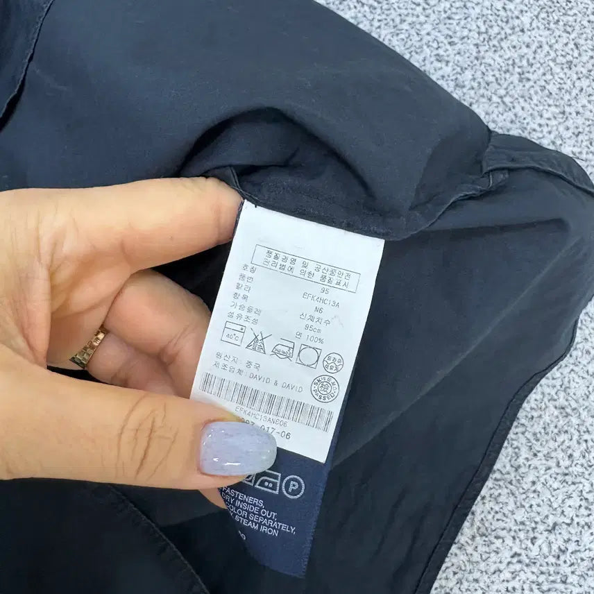 [BUNJANG] Tommy Hilfiger Button-Down Shirt / 95 타미힐피거 셔츠 버튼 남방 0310J