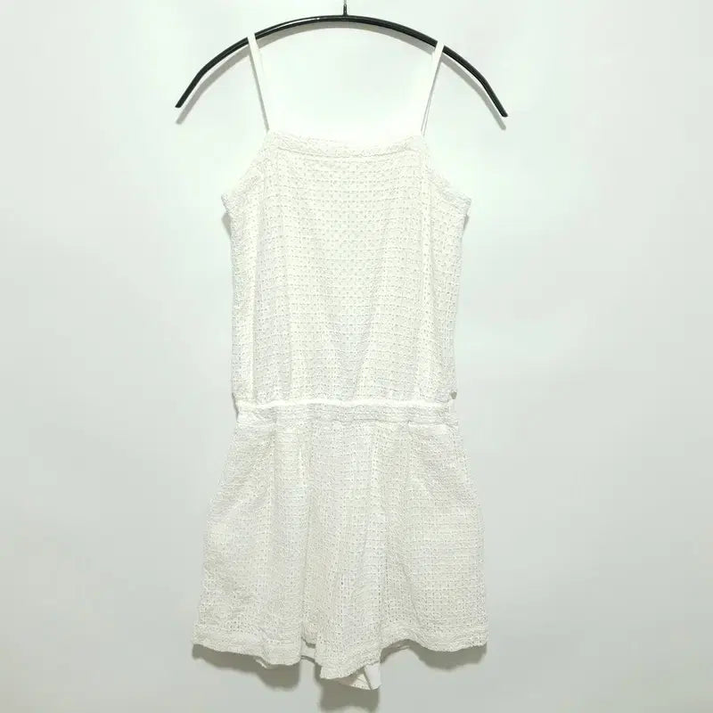 [BUNJANG] Unbranded Punching String Tank Jumpsuit / 펀칭 끈나시 점프수트 M_S0567