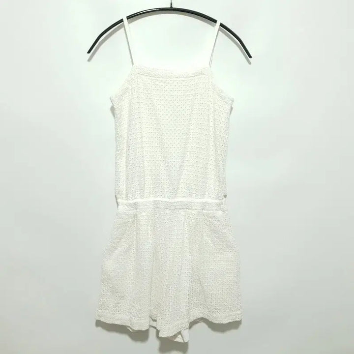 [BUNJANG] Unbranded Punching String Tank Jumpsuit / 펀칭 끈나시 점프수트 M_S0567