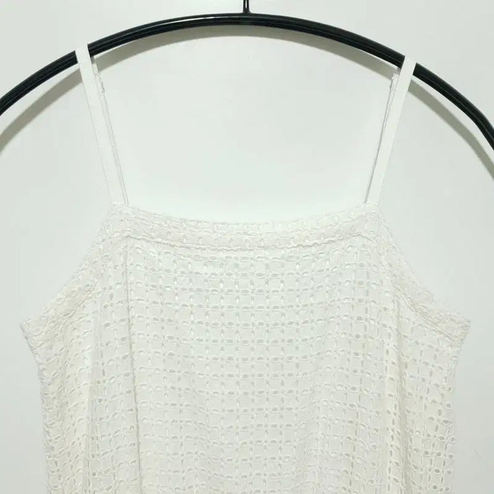 [BUNJANG] Unbranded Punching String Tank Jumpsuit / 펀칭 끈나시 점프수트 M_S0567
