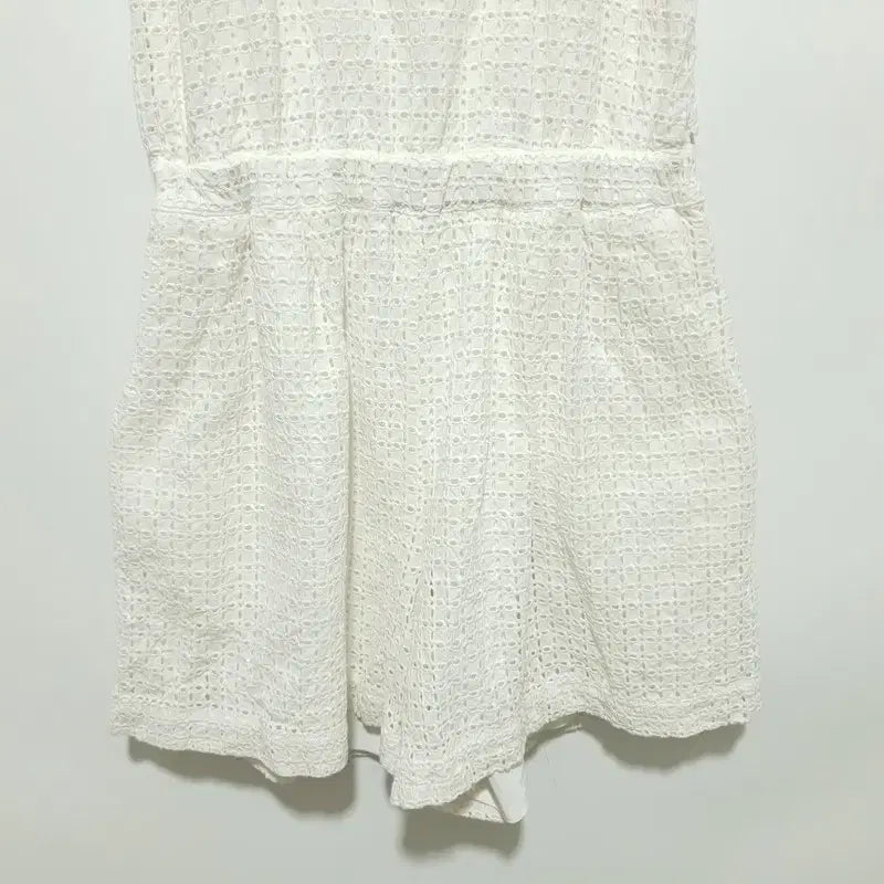[BUNJANG] Unbranded Punching String Tank Jumpsuit / 펀칭 끈나시 점프수트 M_S0567