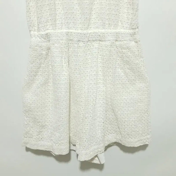 [BUNJANG] Unbranded Punching String Tank Jumpsuit / 펀칭 끈나시 점프수트 M_S0567