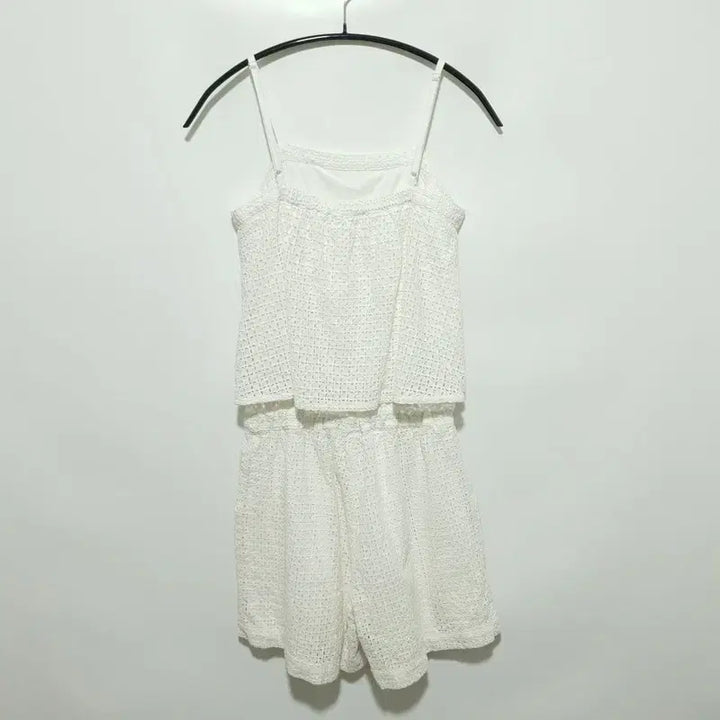 [BUNJANG] Unbranded Punching String Tank Jumpsuit / 펀칭 끈나시 점프수트 M_S0567