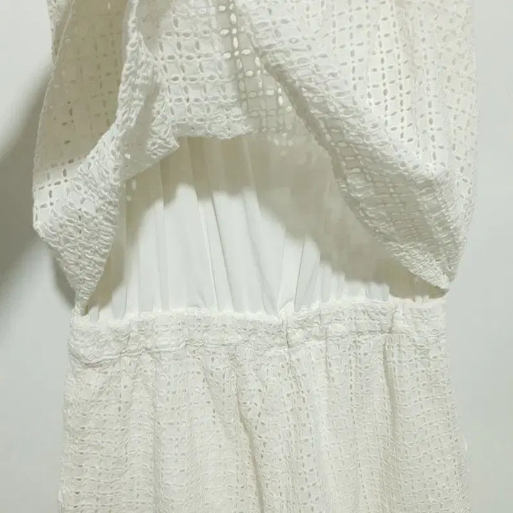 [BUNJANG] Unbranded Punching String Tank Jumpsuit / 펀칭 끈나시 점프수트 M_S0567