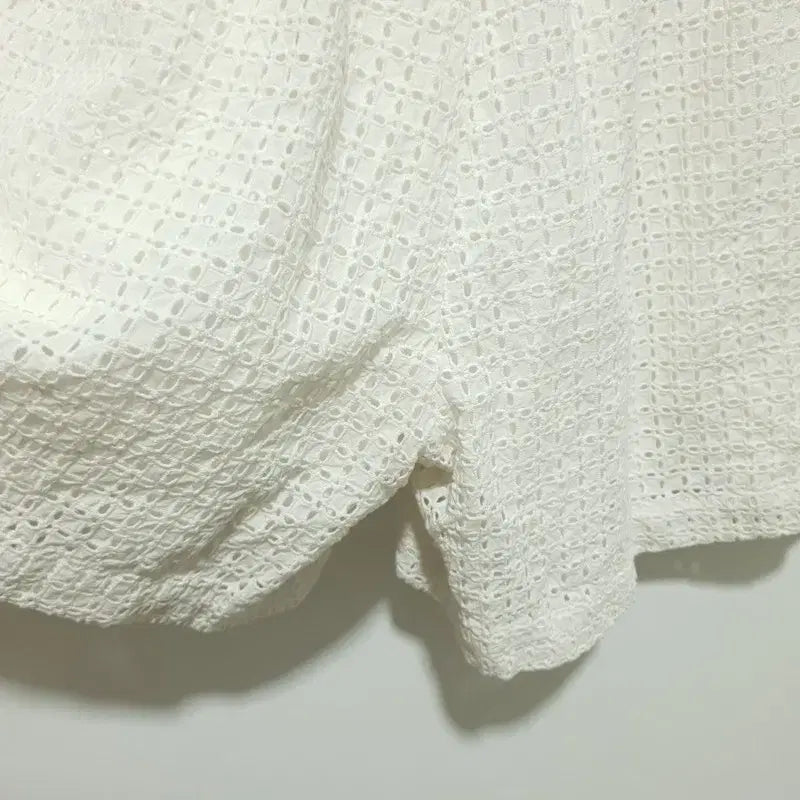 [BUNJANG] Unbranded Punching String Tank Jumpsuit / 펀칭 끈나시 점프수트 M_S0567
