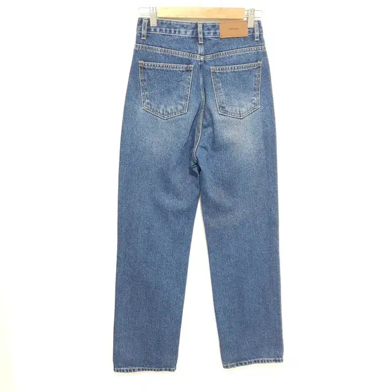 [BUNJANG] Ordinary Denim Pants M2268 / 오디너리 데님 팬츠 S_M2268