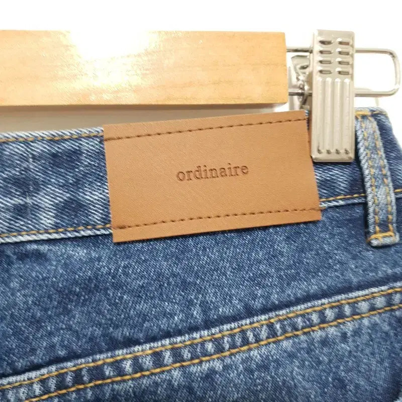 [BUNJANG] Ordinary Denim Pants M2268 / 오디너리 데님 팬츠 S_M2268