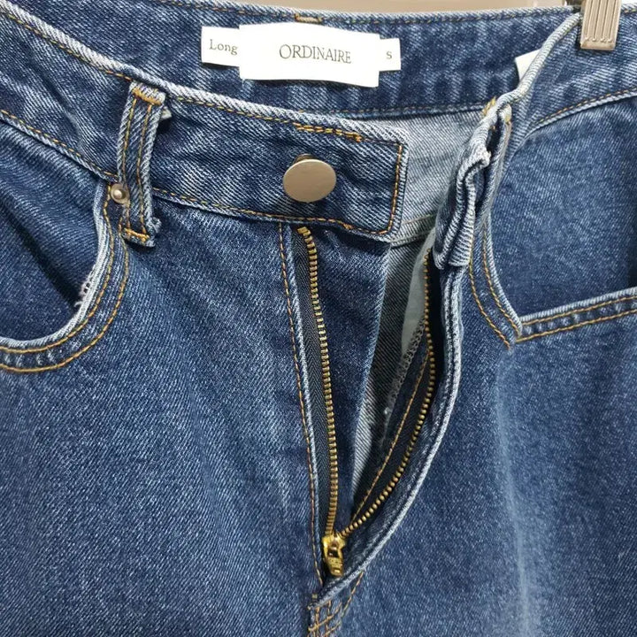 [BUNJANG] Ordinary Denim Pants M2268 / 오디너리 데님 팬츠 S_M2268