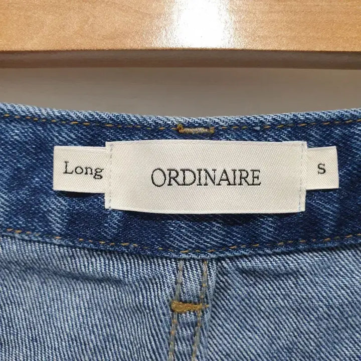 [BUNJANG] Ordinary Denim Pants M2268 / 오디너리 데님 팬츠 S_M2268