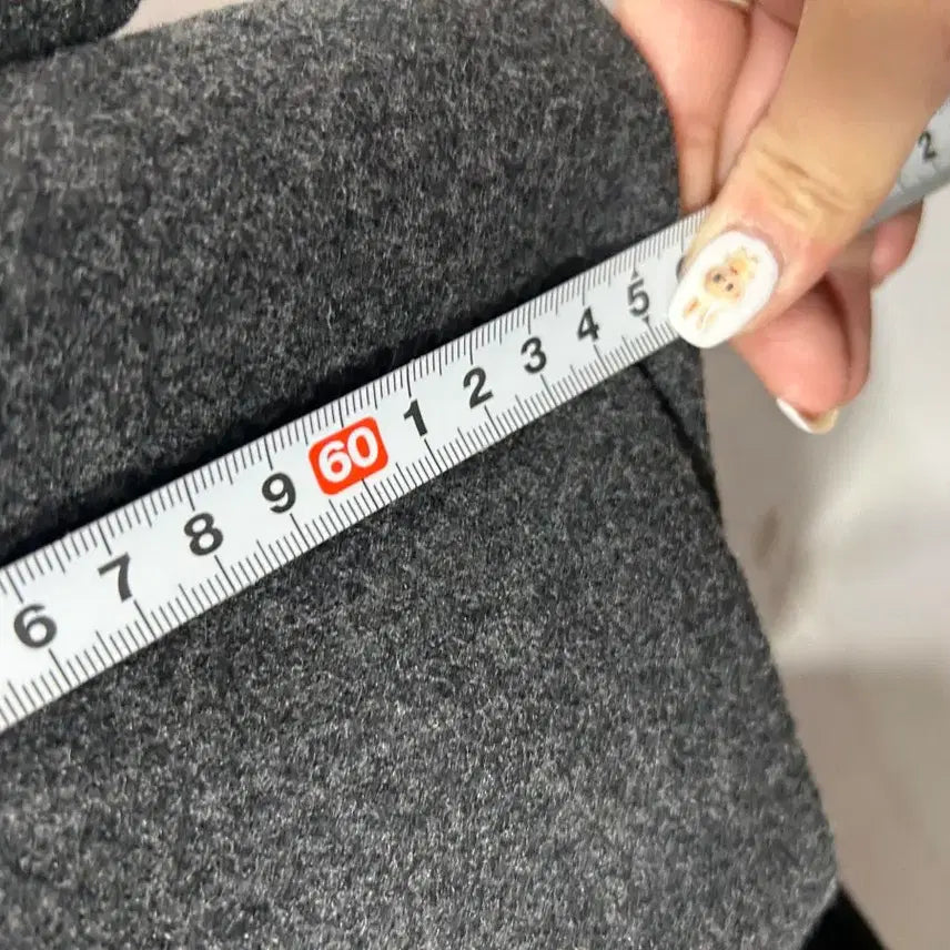 [BUNJANG] Beanpole Charcoal Double Breasted Pea Coat Jacket / 빈폴 차콜색 더블 피코트 자켓 M 95사이즈