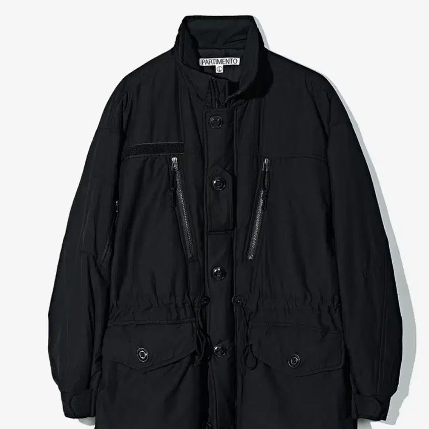[SOLD OUT] [M] 파르티멘토 80s IECS 필드 패디드 자켓 블랙