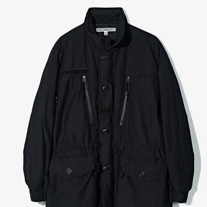 [SOLD OUT] [M] 파르티멘토 80s IECS 필드 패디드 자켓 블랙