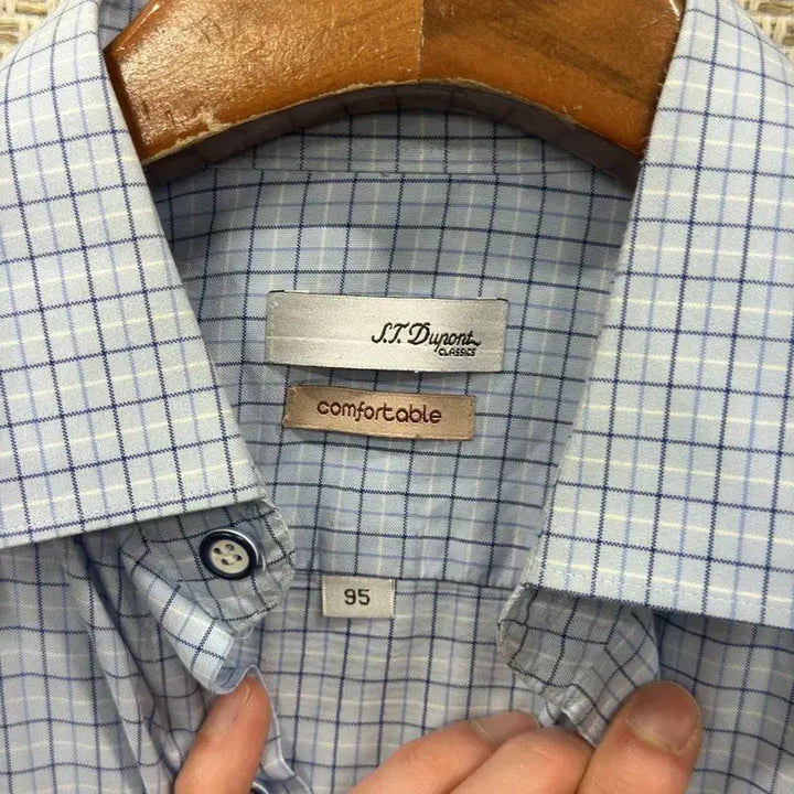 [SOLD OUT] ST듀퐁 긴팔 셔츠 95 M13583