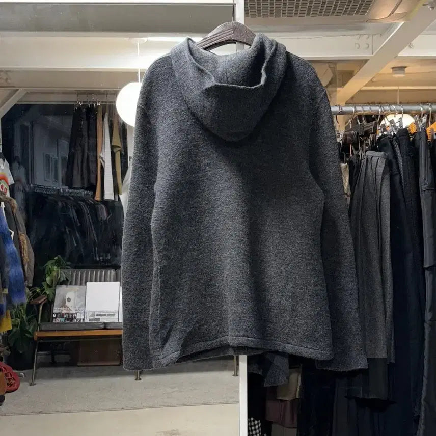[BUNJANG] Kiyoko Takase Half-Zip Wool Knit / Kiyoko takase 하프집업 울니트