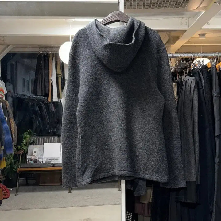 [BUNJANG] Kiyoko Takase Half-Zip Wool Knit / Kiyoko takase 하프집업 울니트