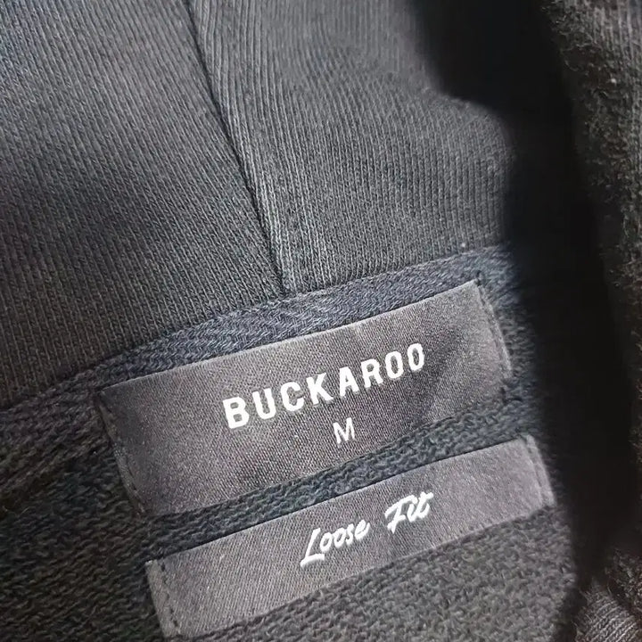 [BUNJANG] BUCKAROO Atelier Embroidered Hoodie (Size M) / 버카루(BUCKAROO) 아뜰리에 자수 후드티 (M사이즈)