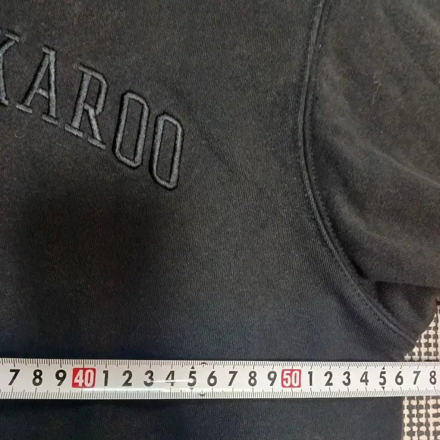 [BUNJANG] BUCKAROO Atelier Embroidered Hoodie (Size M) / 버카루(BUCKAROO) 아뜰리에 자수 후드티 (M사이즈)