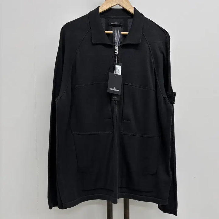 [BUNJANG] Stone Island Shadow Project Knit Zip-Up Jacket / [XL]스톤아일랜드 쉐도우프로젝트 니트집업