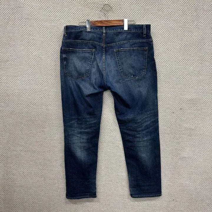 [BUNJANG] Uniqlo Distressed Denim Jeans 34 inch / 유니클로 디스트로이드진 데님 청바지 34인치 A07381