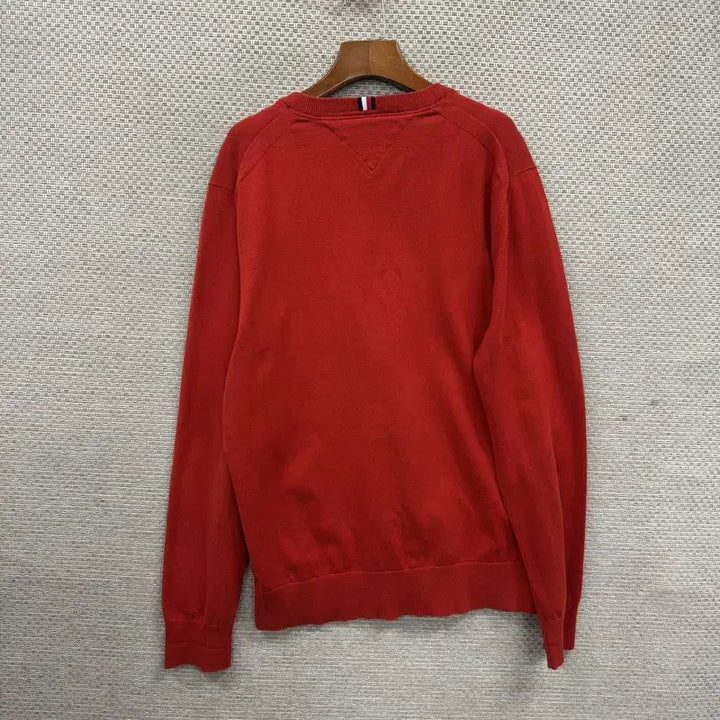 [BUNJANG] Tommy Hilfiger Side Logo Knit Sweater XL / 타미힐피거 사이드로고 니트 XL M13551