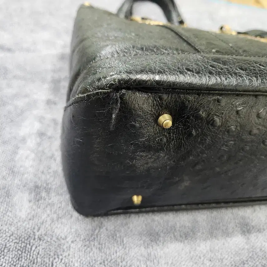 [BUNJANG] Metrocity Black Tote Bag / 메트로씨티 블랙 토트백
