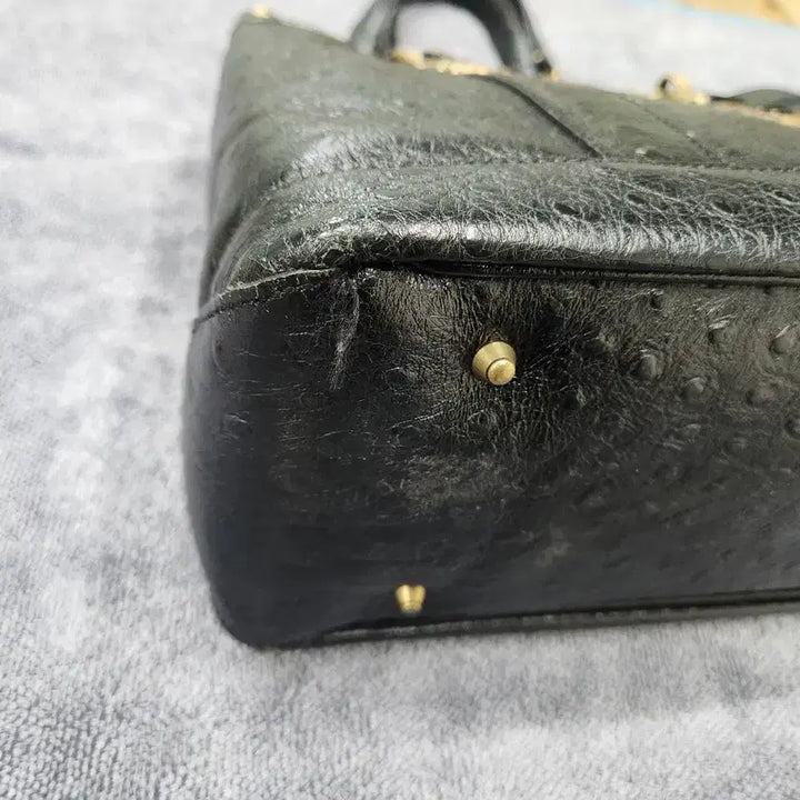 [BUNJANG] Metrocity Black Tote Bag / 메트로씨티 블랙 토트백